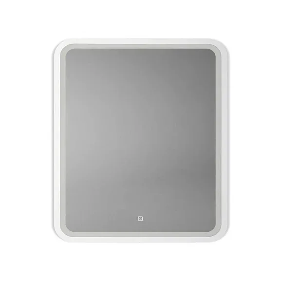 Зеркало с подсветкой ART&MAX Женова Genova AM-Gen-600-800-DS-F-White