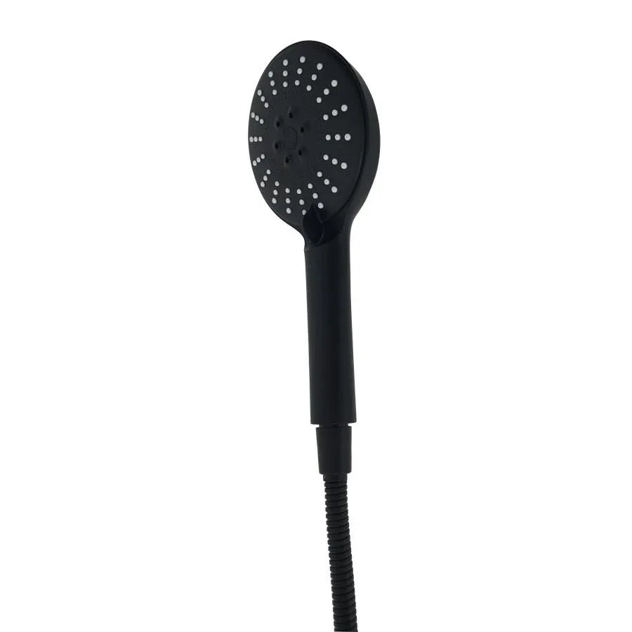 Смеситель Haiba HB60814-7 для ванны и душа черный матовый