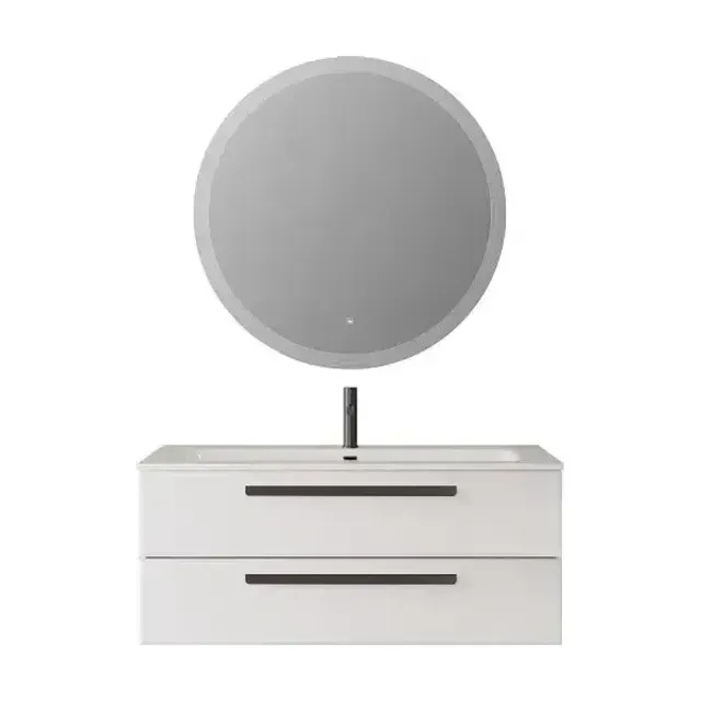 Комплект мебели Cezares Эко-Кер (Eco-Cer) 120 белый матовый (раковина CZR-8073-120)