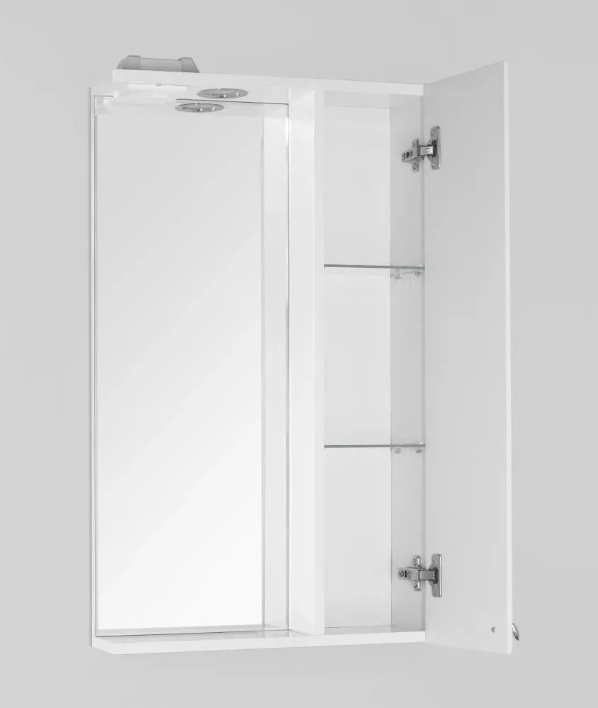 Зеркало-шкаф Style Line Канна 50/С R с Led-подсветкой