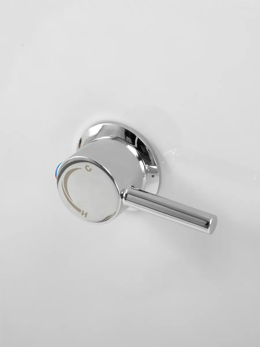 Унитаз подвесной с сиденьем, функцией биде и смесителем BelBagno MARINO BB7026CH-TOR-BS/SC