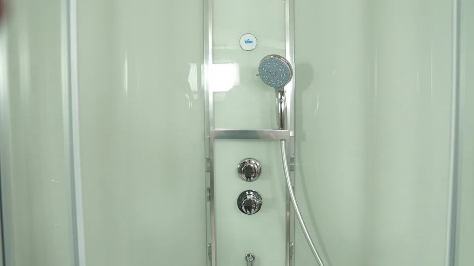 Timo Premium ILMA 901 душевая кабина с крышей , хамам и стульчиком 100*100*222