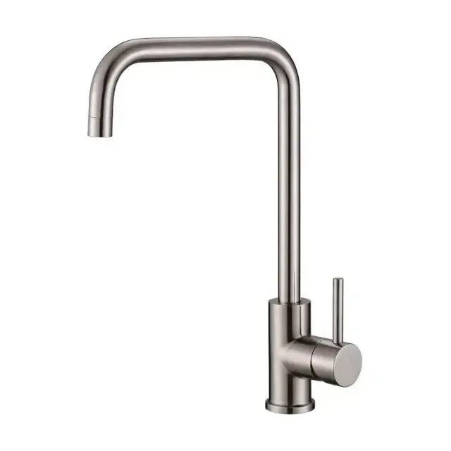 Смеситель BelBagno BB-LAM03A-IN для кухни сатин
