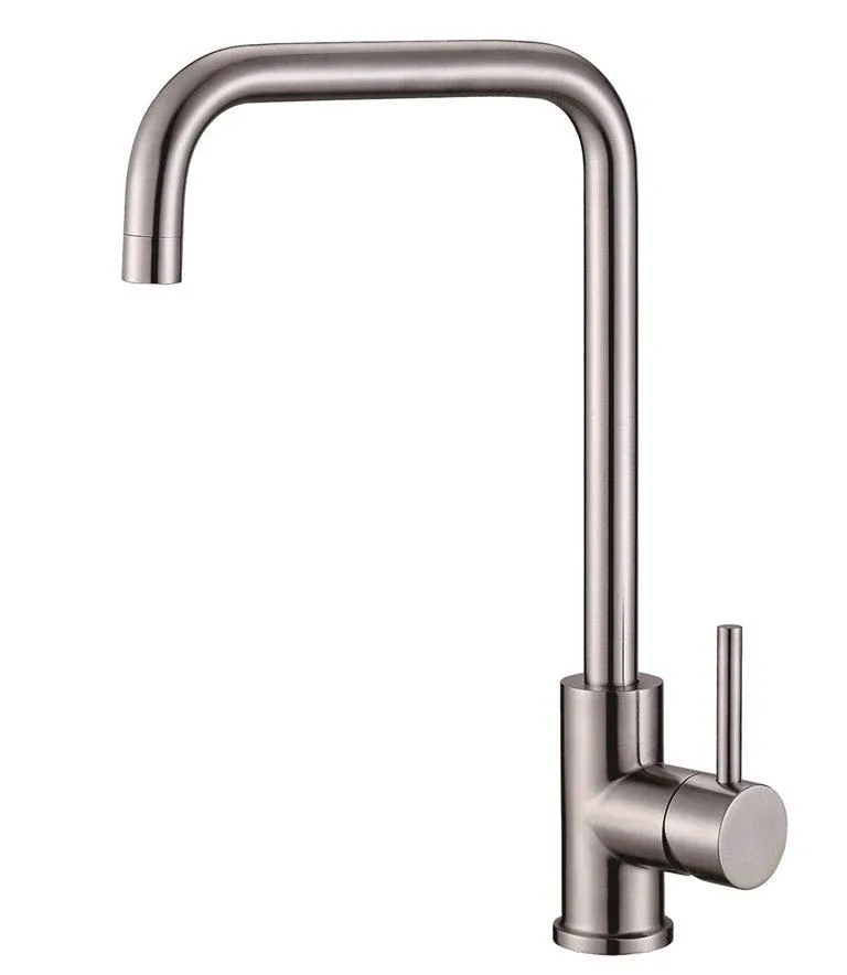Смеситель BelBagno BB-LAM03A-IN для кухни сатин