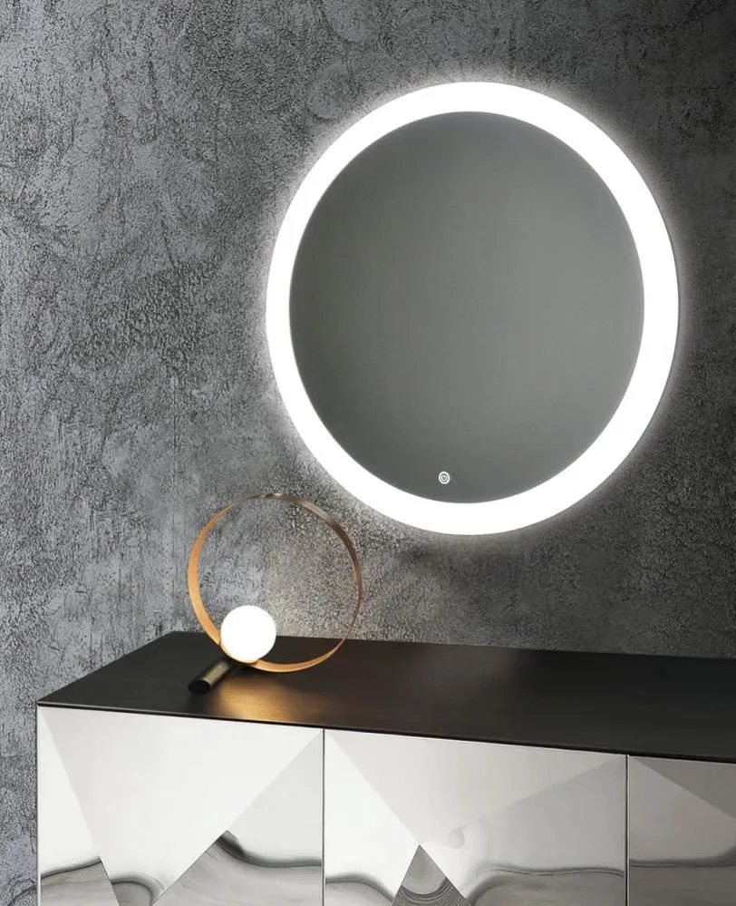 Зеркало Silver Mirrors Perla 65 с Led-подсветкой сенсорный выключатель