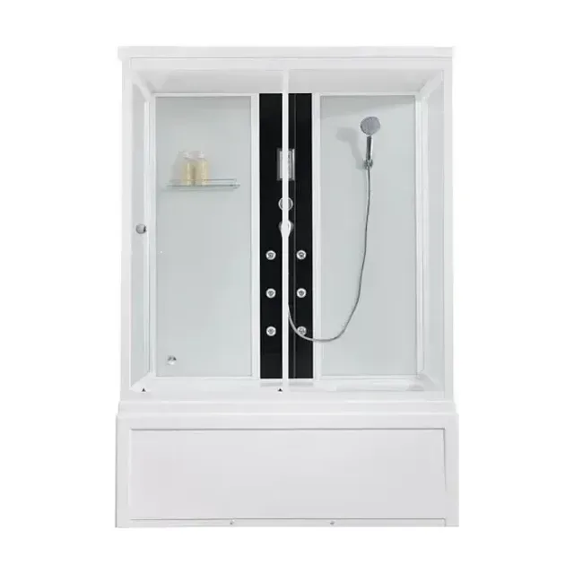 Душевая кабина Orans Basic + SR-86202W 150х90х215