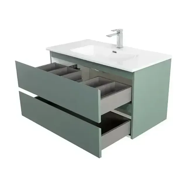 Комплект мебели BelBagno Крафт (Kraft) 90 еловый матовый (раковина BB900ETL)