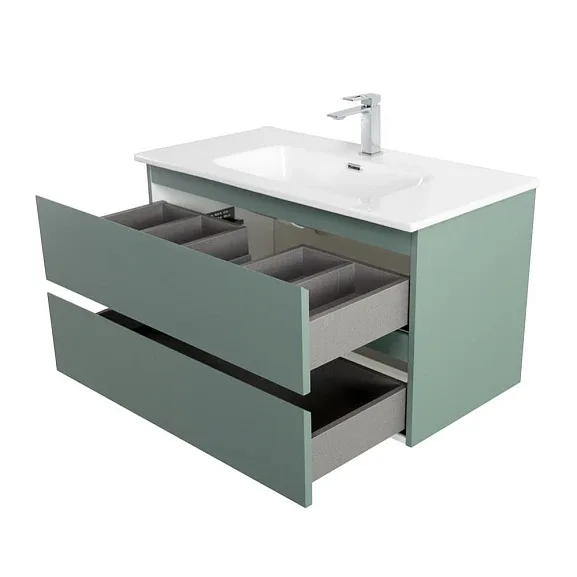 Комплект мебели BelBagno Крафт (Kraft) 90 еловый матовый (раковина BB900ETL)