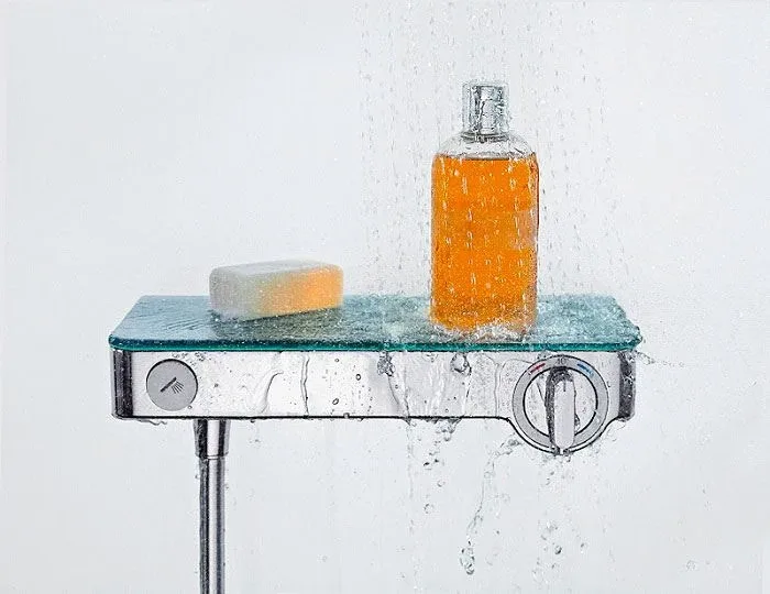 Термостат Hansgrohe Ecostat Select Tablet 13171400 для душа без душевых аксессуаров белый