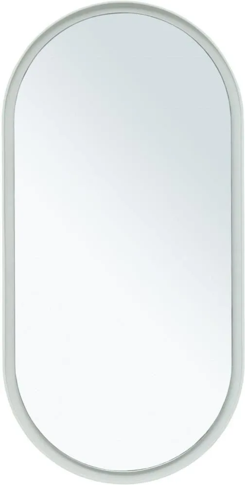 Зеркало Allen Brau Infinity 1.21016.WT 50*100 с Led-подсветкой и инфракрасным выключателем белое матовое