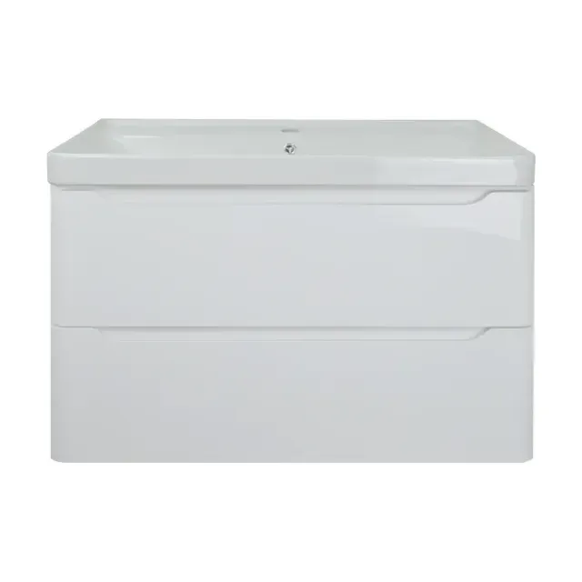 Комплект Тумба Azario LOTOS 80/2 815х480х570 подвесная с раковиной Monte 80 (CS00083931)