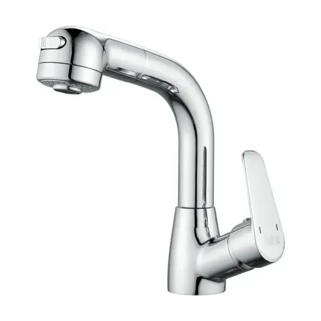 Смеситель Raffine F291 для раковины многофункциональный хром