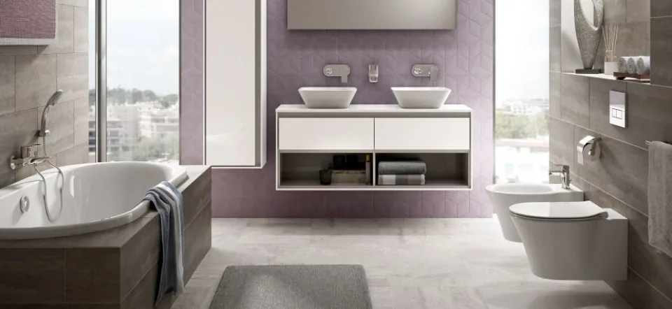 Подвесной унитаз Ideal Standard Connect Air 36*54 безободковый с крышкой-сиденьем микролифт Slim