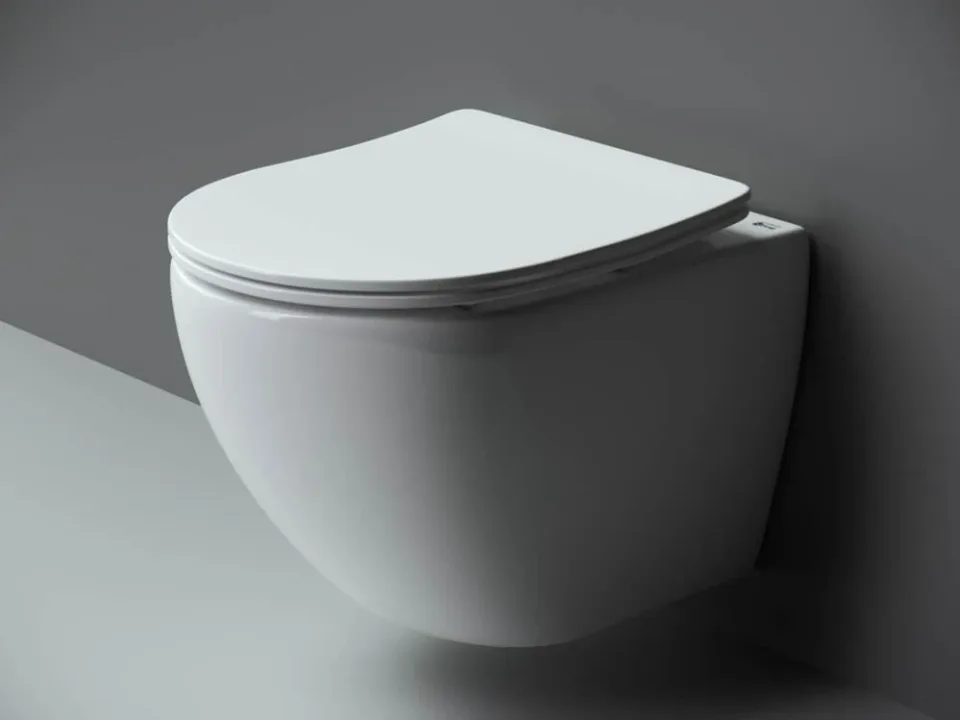 Комплект инсталляции Ceramicanova Envision, унитаз Metropol Rimless, клавиша смыва Flat белая