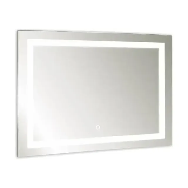 Зеркало Aquanika Quadro 80*60 AQQ6080RU04 с подсветкой и сенсорным выключателем