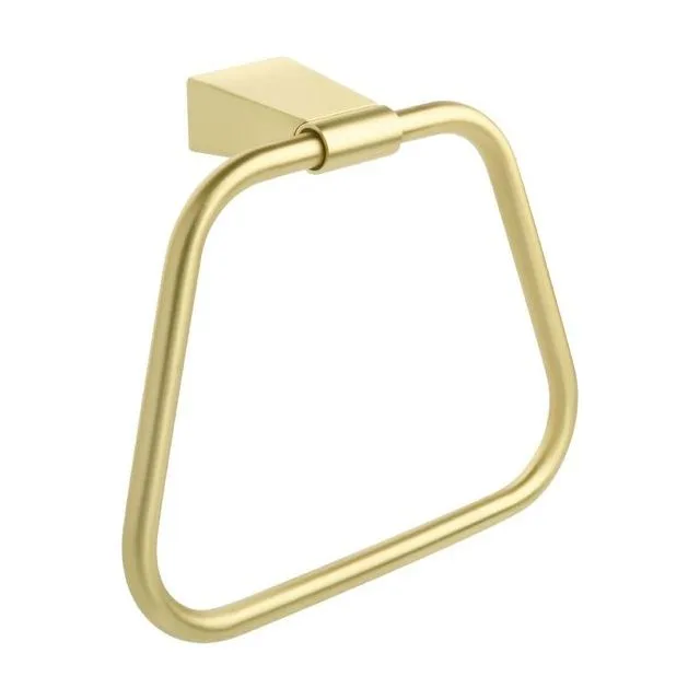 Полотенцедержатель кольцо Fixsen Trend Gold FX-99011
