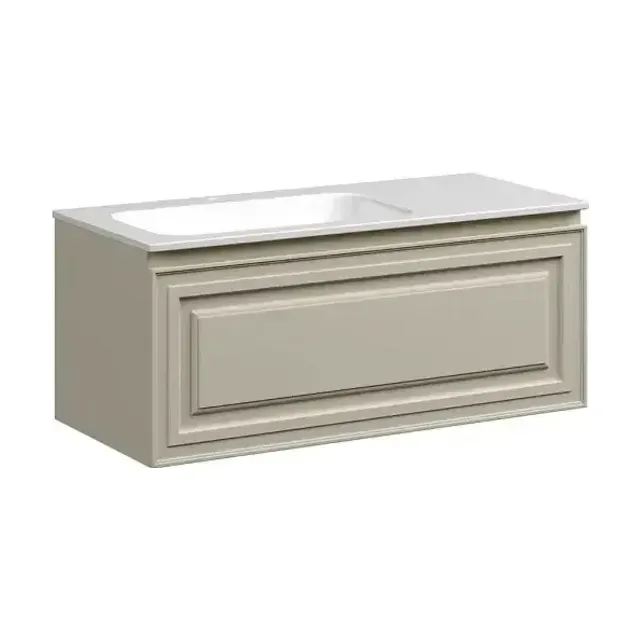 Тумба с раковиной Sancos Very 100 Beige Soft L