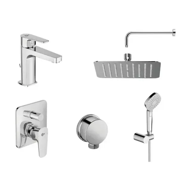 Промо-комплект Ideal Standard Esla BD002XC хром
