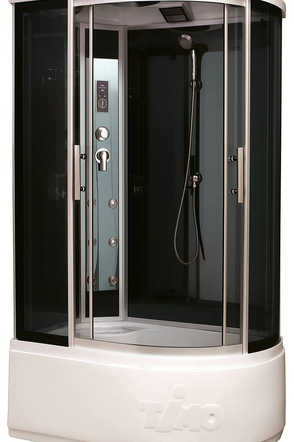 Timo Standart T-1120 L душевая кабина 120*85*220, турецкая баня хамам