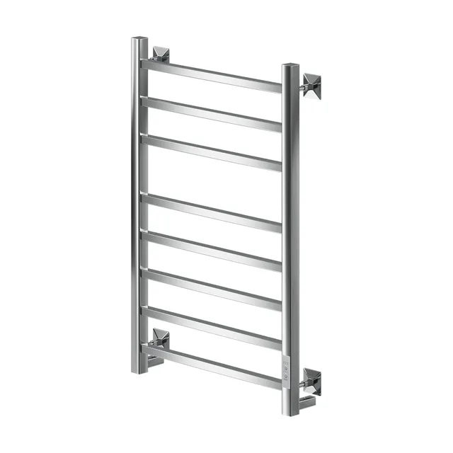 Полотенцесушитель электрический Veconi Barro-B 50/80, хром (B8050CH-B)
