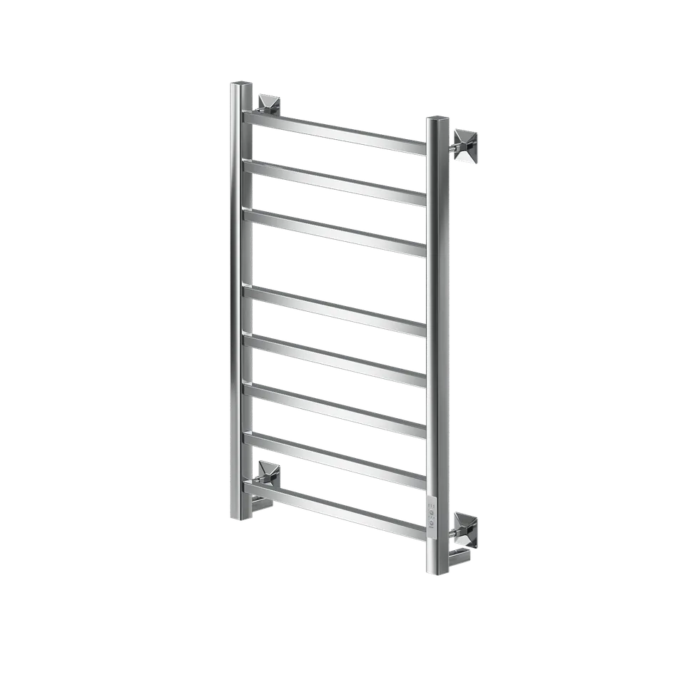 Полотенцесушитель электрический Veconi Barro-B 50/80, хром (B8050CH-B)