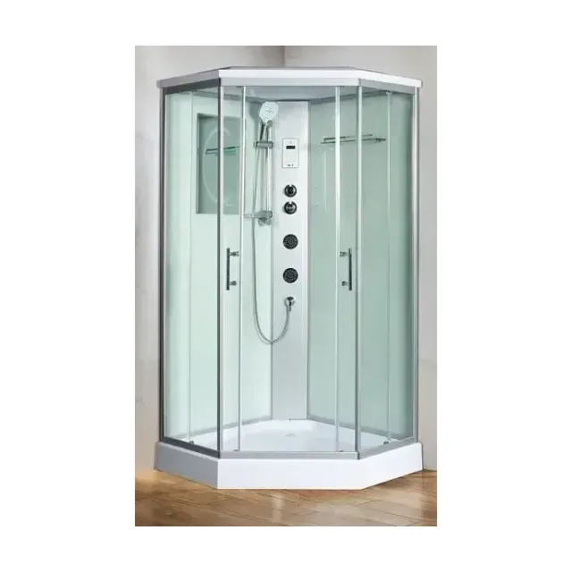 Душевая кабина WeltWasser WW500 Premium Nesse 904 90х90х217