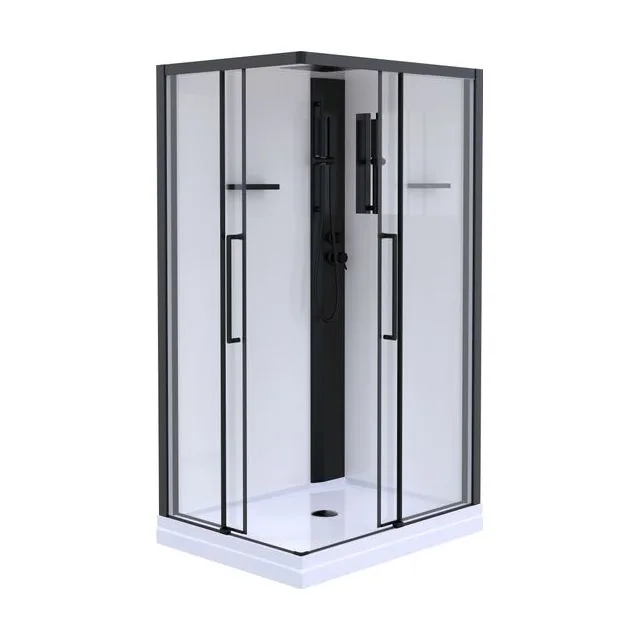 Душевая кабина ESM-129CKR (Left) Размер: 120 х 90 х 215