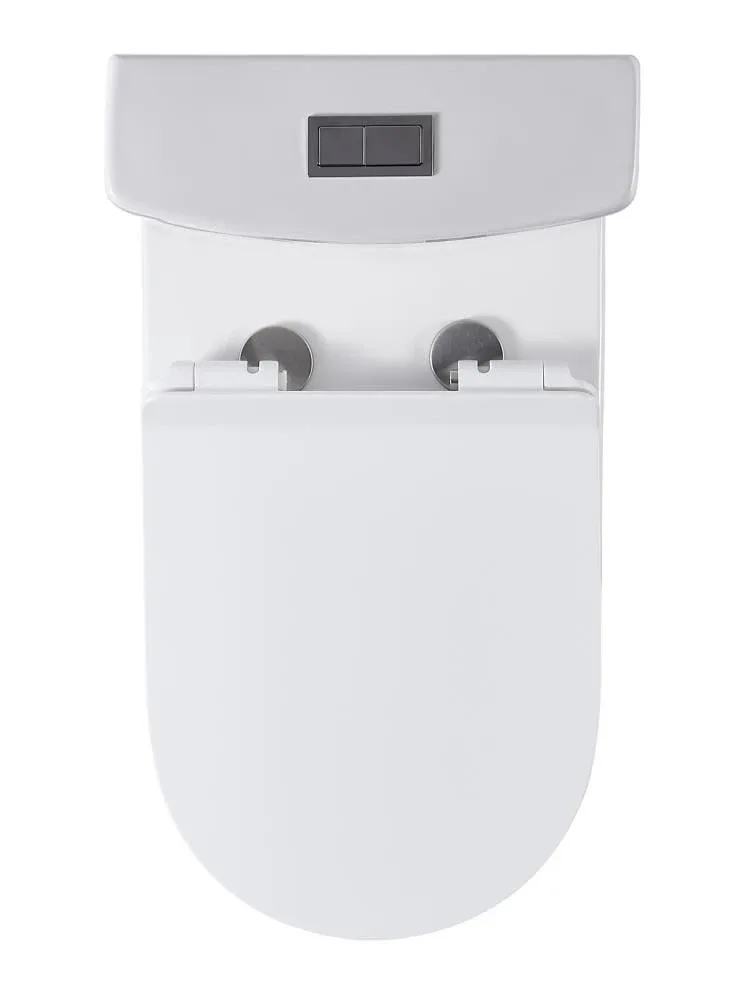 Унитаз-компакт Orange C07-050W 38,5*70 безободковый с крышкой-сиденьем микролифт