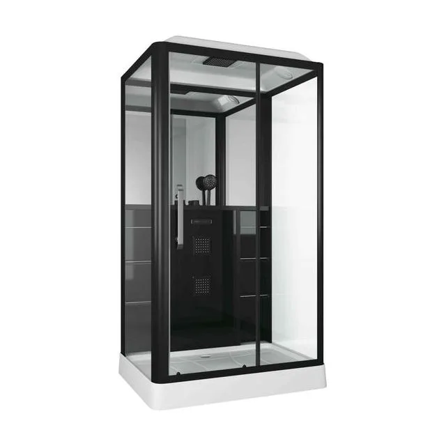 Душевая кабина Grossman Alba GR227R (90x120x225) дверь раздвижная