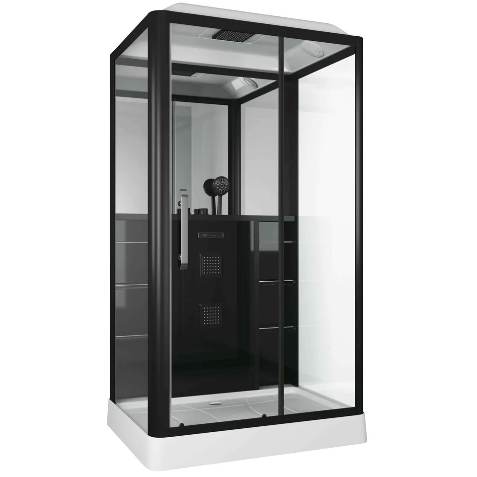 Душевая кабина Grossman Alba GR227R (90x120x225) дверь раздвижная,3 места