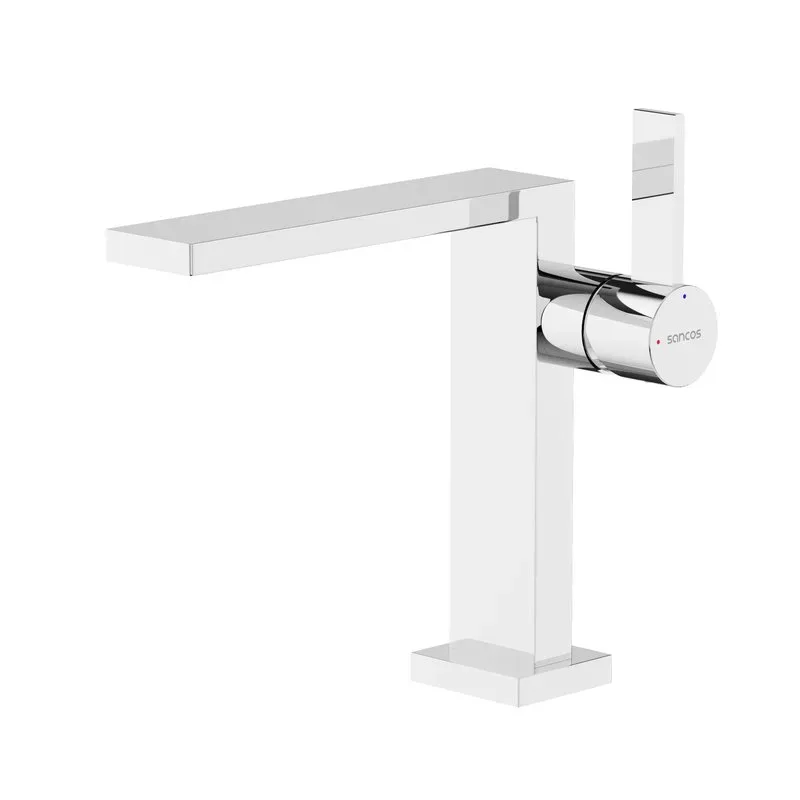 Смеситель Sancos Линн (Linn) SC9019CH на раковину хром