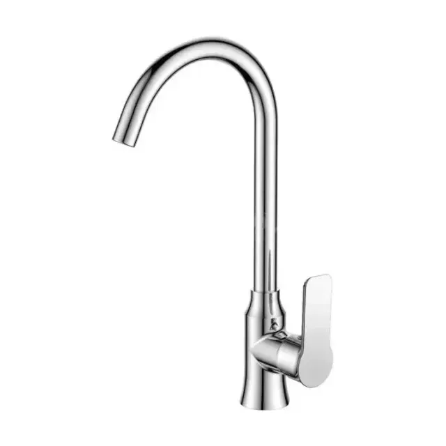 Смеситель Rush Bering BE5535-22 для кухни хром