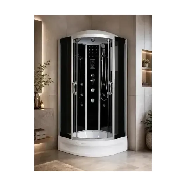 Душевая кабина River Temza 90/24 ТН 90х90х217