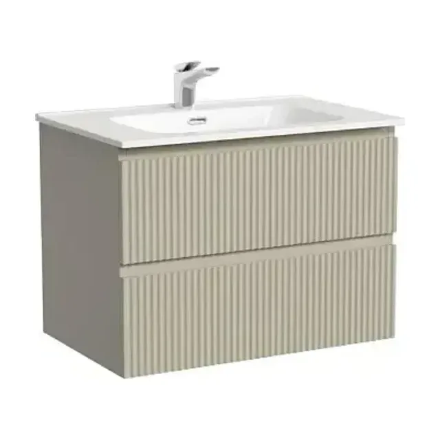 Тумба с раковиной Sancos Сноб Р/Snob R 70 Beige Soft