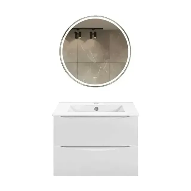Комплект мебели Vincea Миа (Mia) Слим (Slim) 70 белый глянец