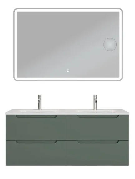 Комплект мебели BelBagno Этна (Etna) 120 еловый матовый (раковина BB-8099-120-2)