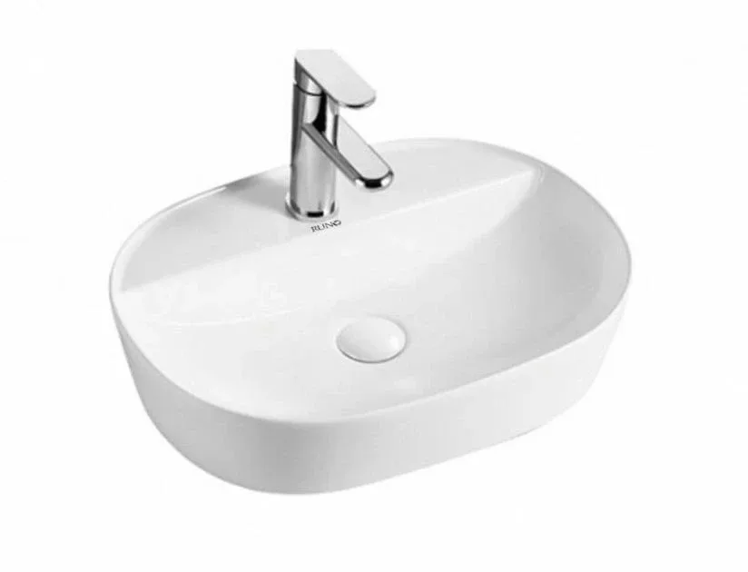 Накладная раковина Runo Nuovo 50,5*38,5