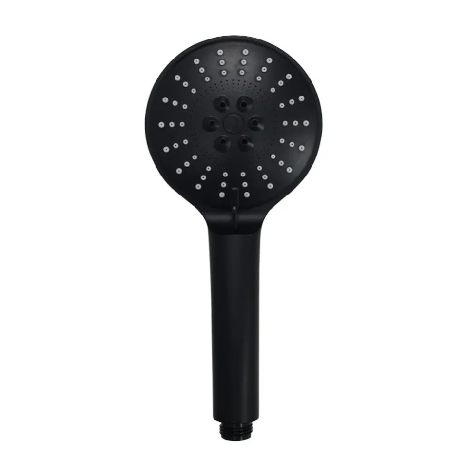 Смеситель Haiba HB60814-7 для ванны и душа черный матовый