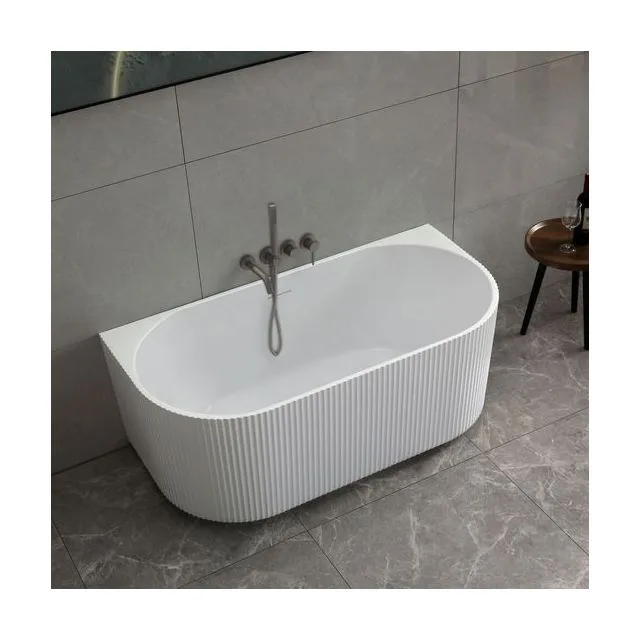 Ванна Vincea VBT-427-1700 170x80 пристенная овальная универсальная