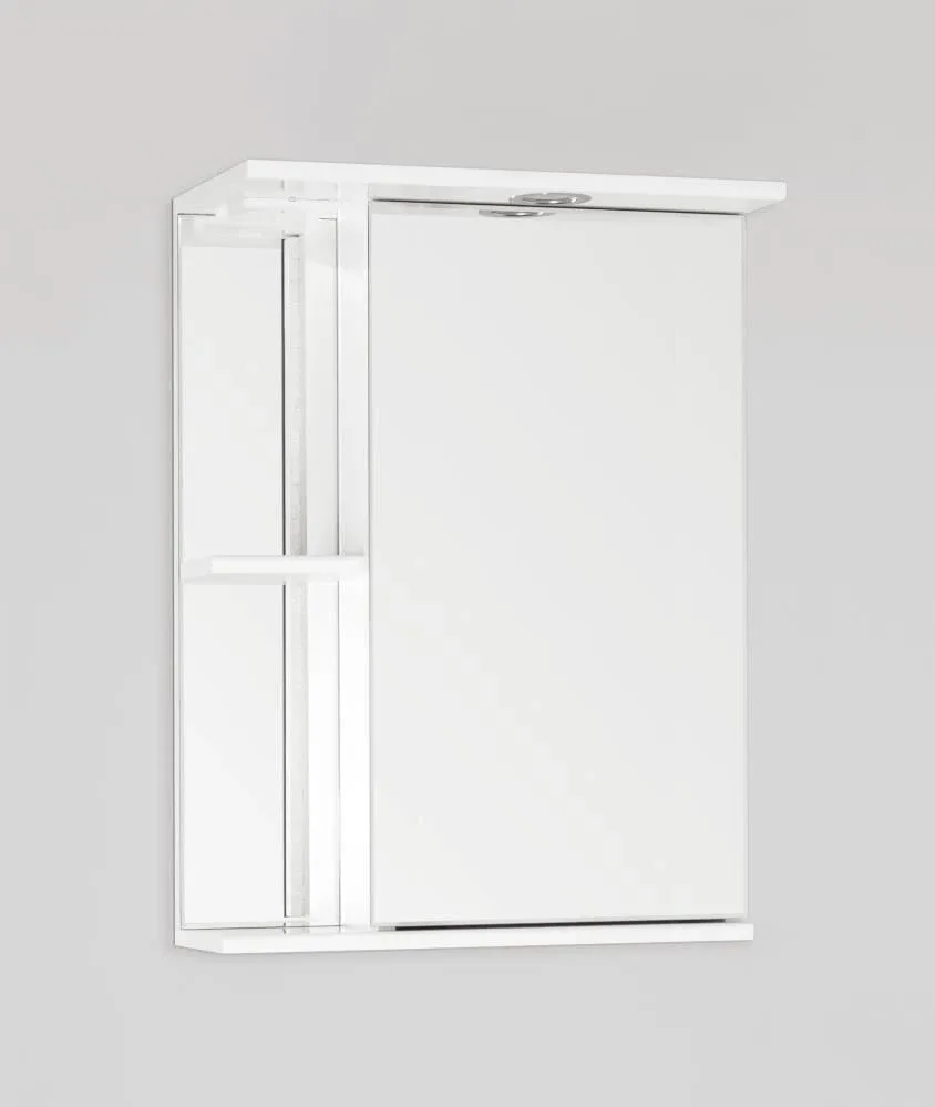 Зеркало-шкаф Style Line Николь R с Led-подсветкой