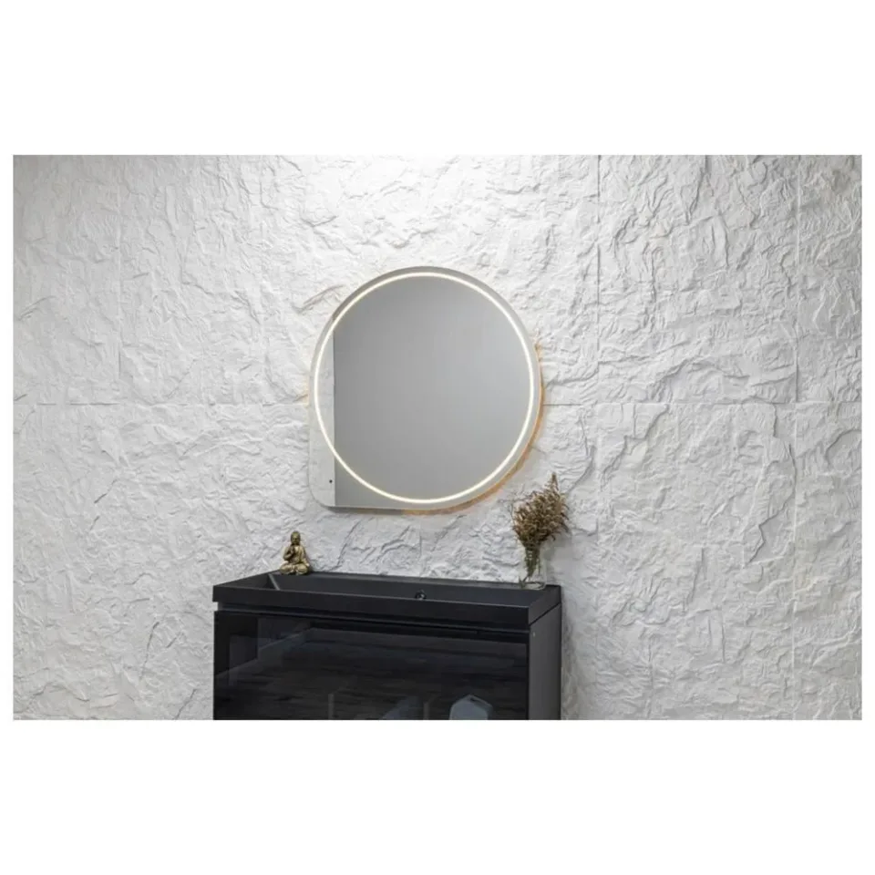 Зеркало Silver Mirrors Richi-TX 80*80 с Led-подсветкой инфракрасный выключатель