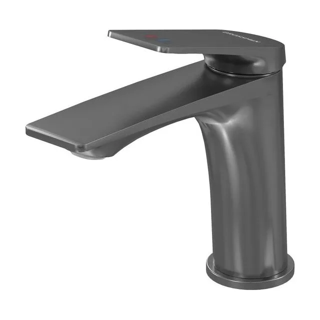 Смеситель для раковины Grossman Galaxy 510.K35.01.420 графит сатиновый