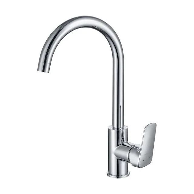 Смеситель для кухни AQUATEK (полукруглый излив) AQ1082CR ВЕГА