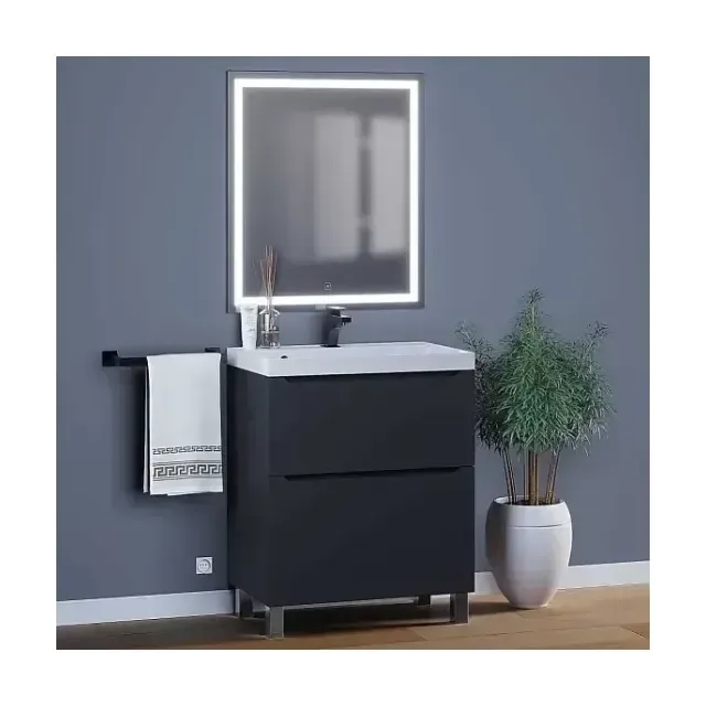 Комплект мебели Uperwood Tanos 70 черный, напольный