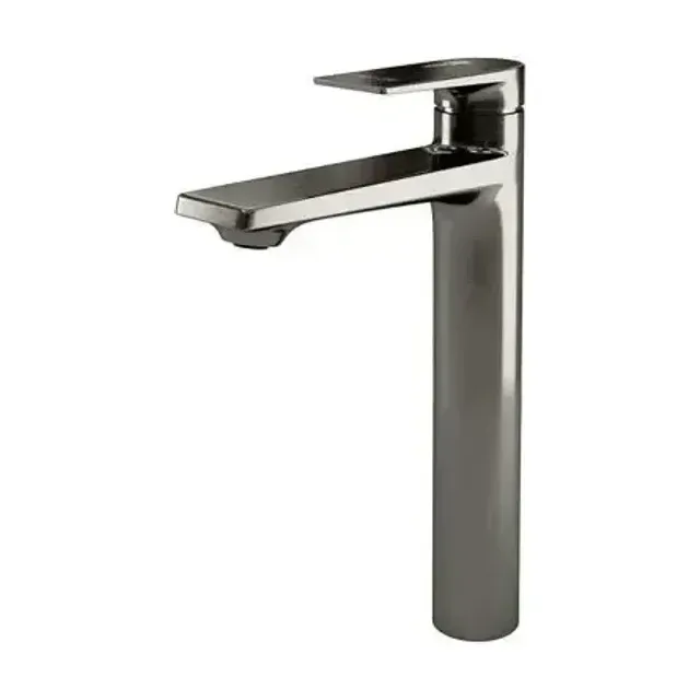 Смеситель WasserKRAFT Wiese 8403H для раковины оружейная сталь