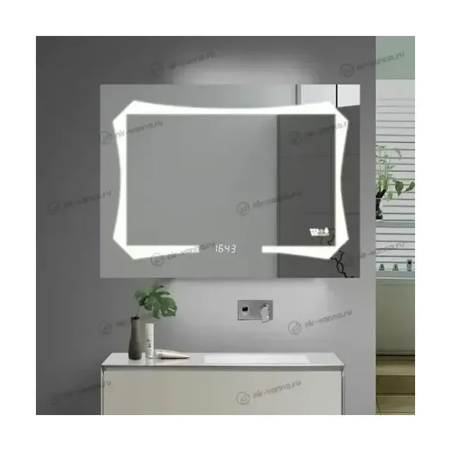 Зеркало WeltWasser Otto 1080-4B 100*80 Bluetooth, динамики, часы