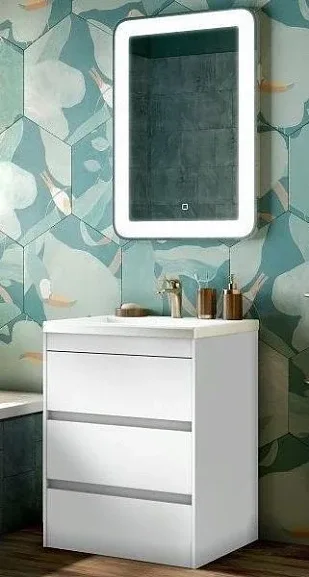 Комплект мебели Art&Max Фемели/Family 58 Bianco Lucido напольный