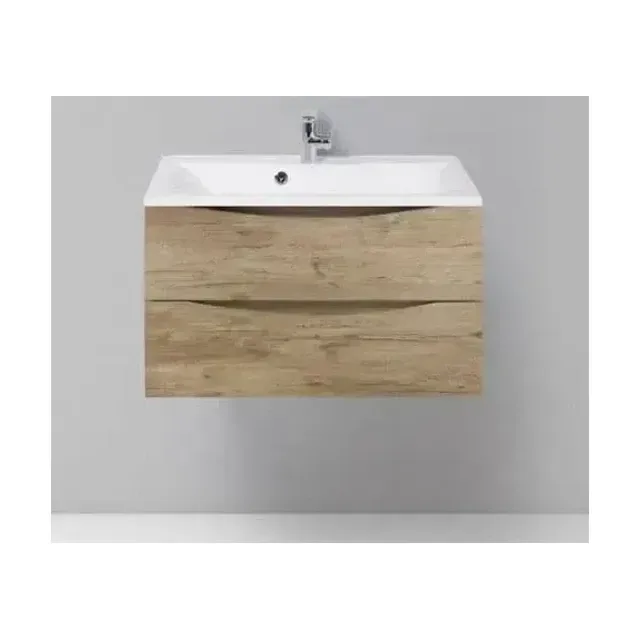 Тумба с раковиной BelBagno Марино-H60 (Marino-H60) 80 натуральный дуб (с раковиной BB800/450-LV-MR-AST)