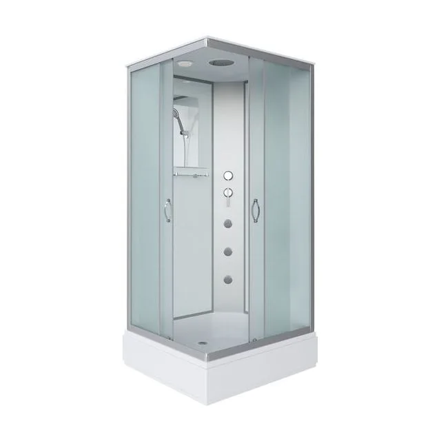 Душевая кабина Niagara Classic NG-33084-14QG (100х80х215) средний поддон(26см),стекло матовое
