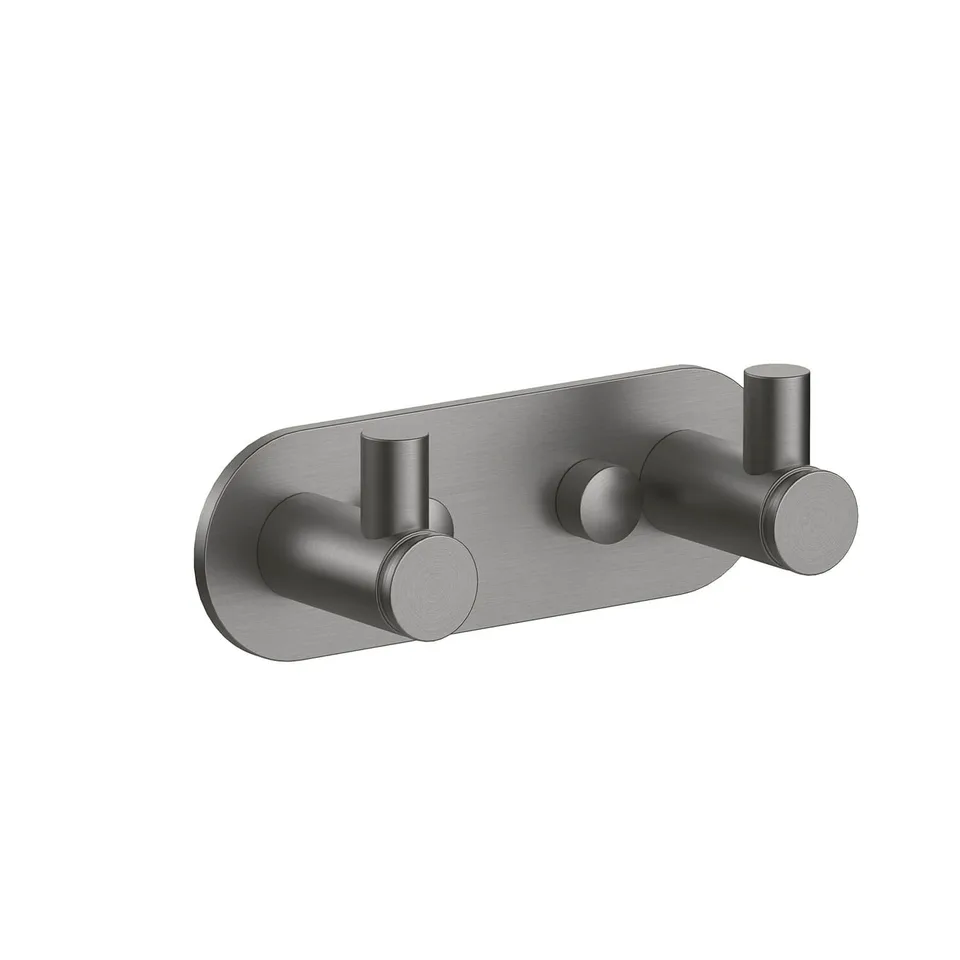 AQ4102BGM ЕВРОПА крючок двойной, оружейная сталь